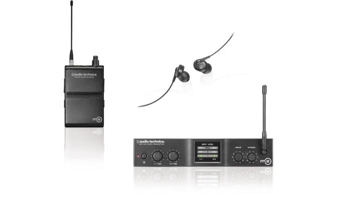 Sistem de monitorizare in-ear Audio-Technica M2