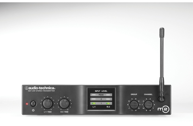 Sistem de monitorizare in-ear Audio-Technica M2