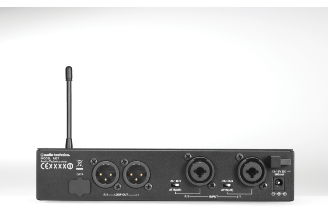 Sistem de monitorizare in-ear Audio-Technica M2