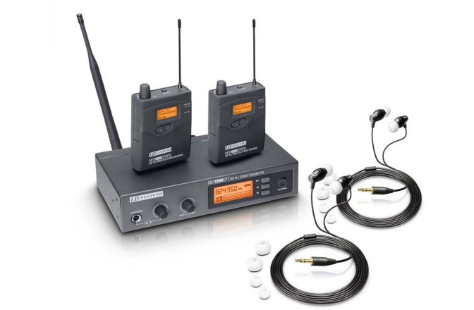 Sistem de monitorizare in-ear  LD Systems MEI 1000 G2 B5 BUNDLE