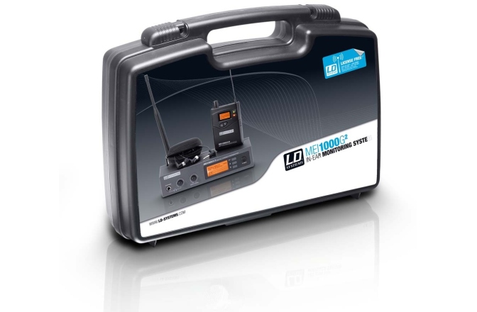 Sistem de monitorizare in-ear  LD Systems MEI 1000 G2 B5 BUNDLE