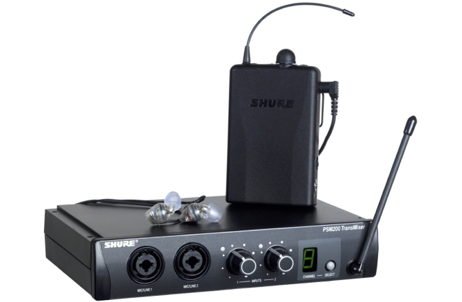 Sistem de monitorizare in-ear Shure PSM 200 - SE215