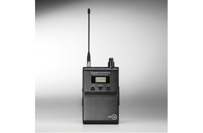 Sistem de monitorizare in-ear wireless Audio-Technica M3 IEM