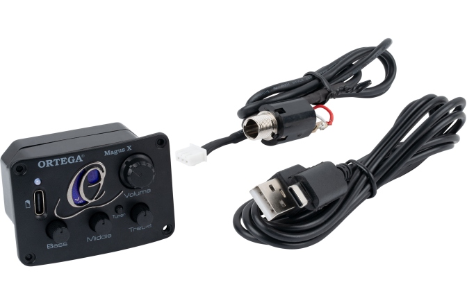 Sistem de preamplificare Ortega Ukulele Preamp System