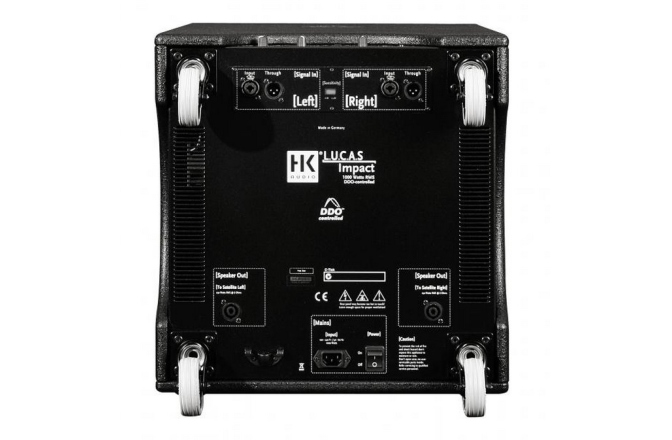 Sistem complet de sonorizare HK Audio Lucas Impact