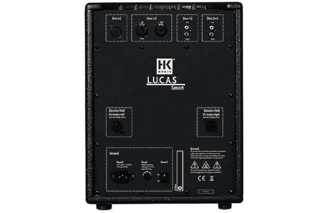 Sistem activ de sonorizare HK Audio Lucas Smart