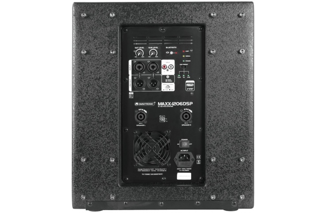 Sistem de sonorizare Omnitronic MAXX-1206DSP 2.1 Active System