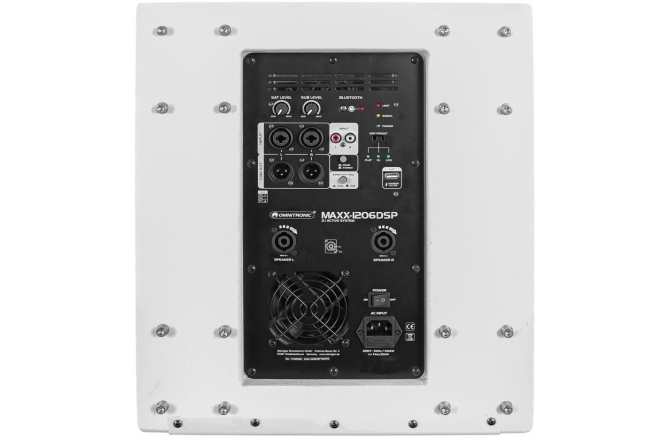 Sistem de sonorizare Omnitronic MAXX-1206DSP 2.1 Active System white