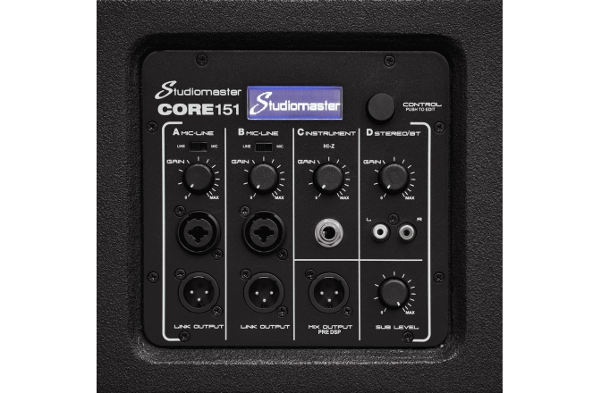 Sound system Studiomaster Core 151