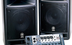 Sistem de sonorizare Yamaha Stagepas 300