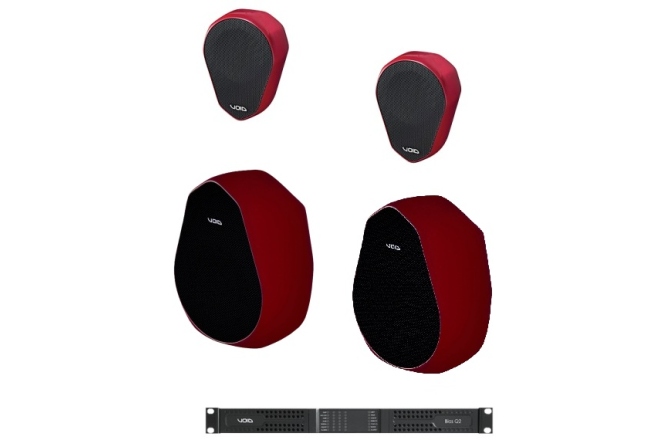 Sistem de sunet VOID Acoustics Indigo 6 Pro + Indigo Sub