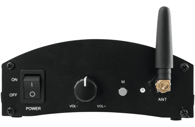 Sistem de transmisie audio  Omnitronic WS-1RA 2.4GHz Receiver, active