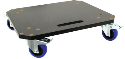 Roadinger Sistem de transport Wheel Board MDF 4 wheels 2 brakes
