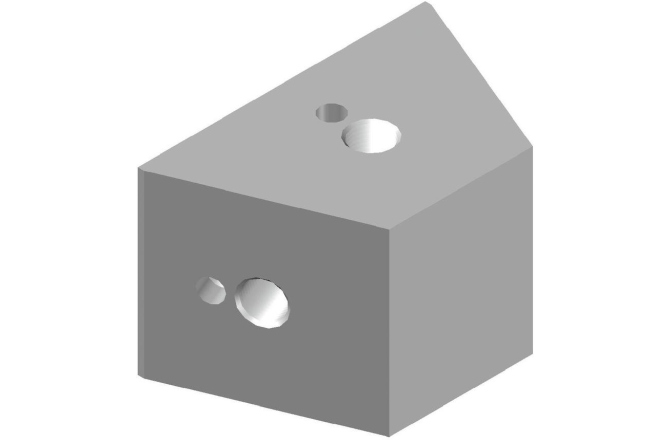 Sistem de truss în 1 punct Alutruss SINGLELOCK SV-23 135° M-12
