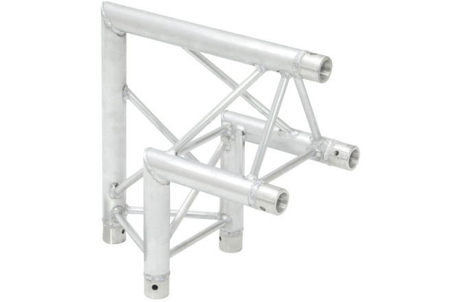 Sistem de truss în 3 puncte Alutruss TRILOCK E-GL33 C-24 2-Way Corner 90° 