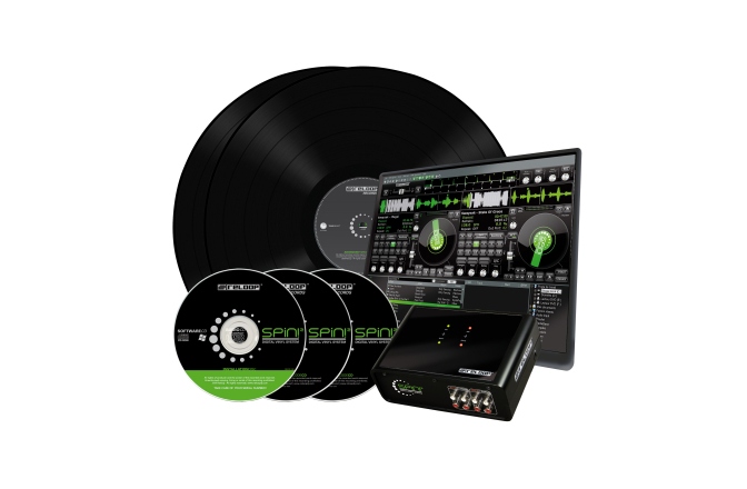 Sistem de vinyl digital Reloop Spin! 2+