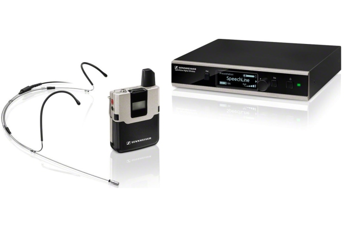 Sistem Digital Wireless Headset Sennheiser SL Headmic Set DW-3 EU R