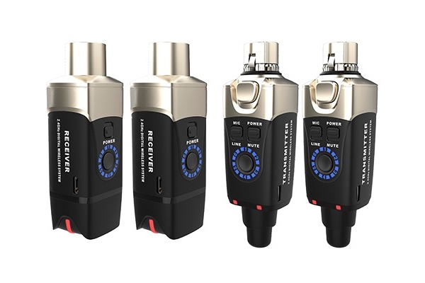 U3D Dual Wireless for PA/DJ U3D Dual Wireless for PA/DJ