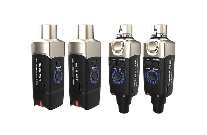 Sistem digital wireless PA/DJ  XVive U3D Dual Wireless for PA/DJ