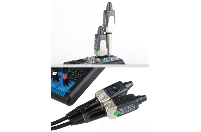 Sistem digital wireless PA/DJ  XVive U3D Dual Wireless for PA/DJ