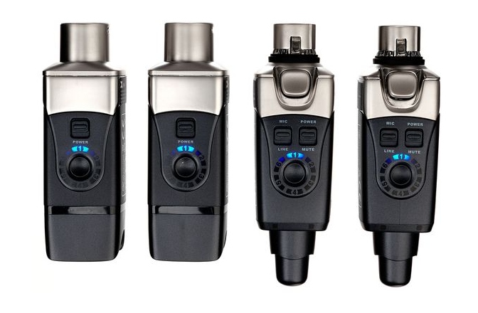 Sistem digital wireless PA/DJ  XVive U3D Dual Wireless for PA/DJ