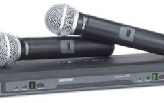 Sistem dual wireless Shure PG288/PG58