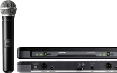 Sistem dual wireless Shure PG288/PG58