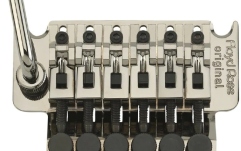 Sistem Floyd-Rose Floyd Rose  FRT500L - Original Tremolo, Lefthand - Black Nickel