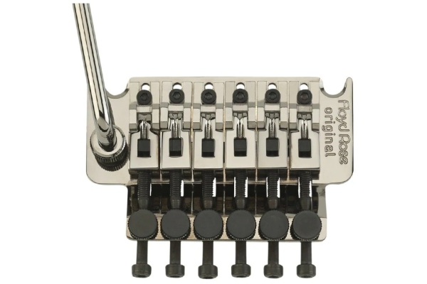 FRT500L - Original Tremolo, Lefthand - Black Nickel FRT500L - Original Tremolo, Lefthand - Black Nickel