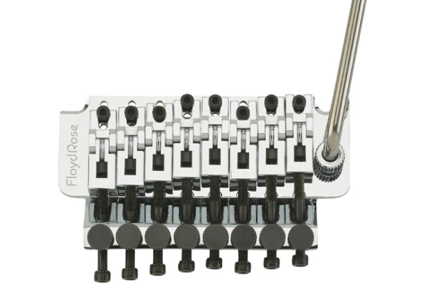 FRT801000 - 8-String Tremolo System - Chrome FRT801000 - 8-String Tremolo System - Chrome