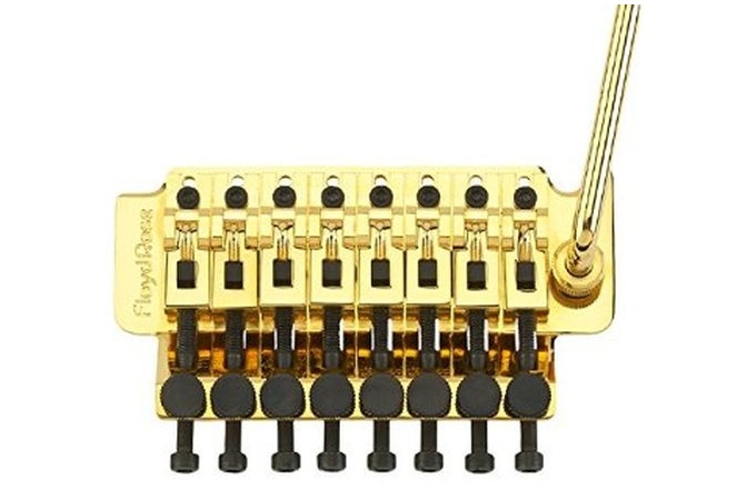 Sistem Floyd-Rose Floyd Rose  FRT803000 - 8-String Tremolo System - Gold