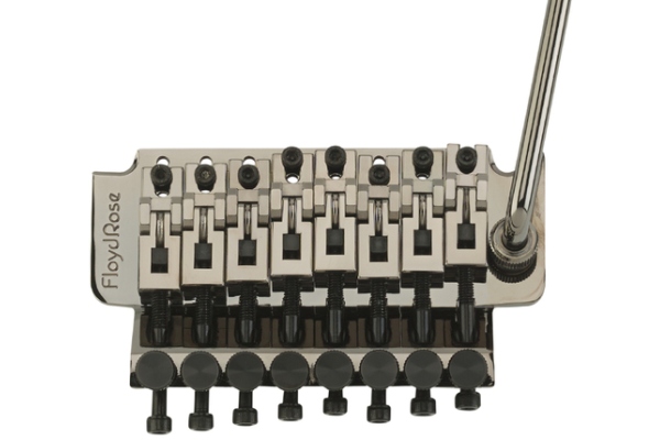 FRT805000 - 8-String Tremolo System - Black Nickel FRT805000 - 8-String Tremolo System - Black Nickel