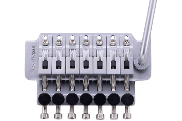 FRTCS100SSS - Original Hot Rod Series Tremolo System, 7-String - Satin Chrome FRTCS100SSS - Original Hot Rod Series Tremolo System, 7-String - Satin Chrome