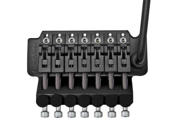 FRTCS200SSS - Original Hot Rod Series Tremolo System, 7-String - Satin Black FRTCS200SSS - Original Hot Rod Series Tremolo System, 7-String - Satin Black