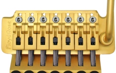 Sistem Floyd-Rose Floyd Rose  FRTCS300SSS - Original Hot Rod Series Tremolo System, 7-String - Satin Gold