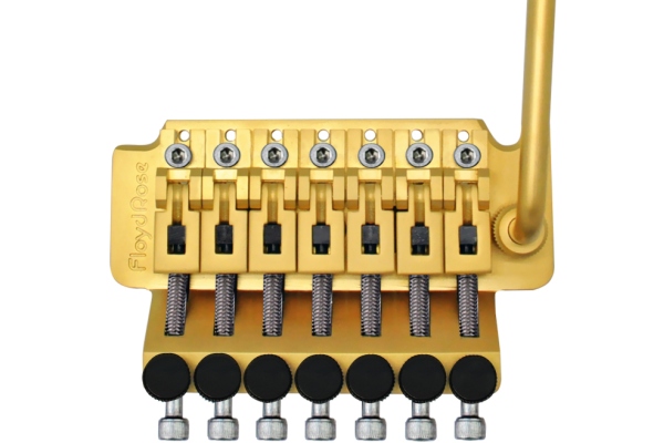 FRTCS300SSS - Original Hot Rod Series Tremolo System, 7-String - Satin Gold FRTCS300SSS - Original Hot Rod Series Tremolo System, 7-String - Satin Gold