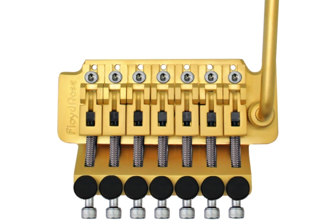 Sistem Floyd-Rose Floyd Rose  FRTCS300SSS - Original Hot Rod Series Tremolo System, 7-String - Satin Gold