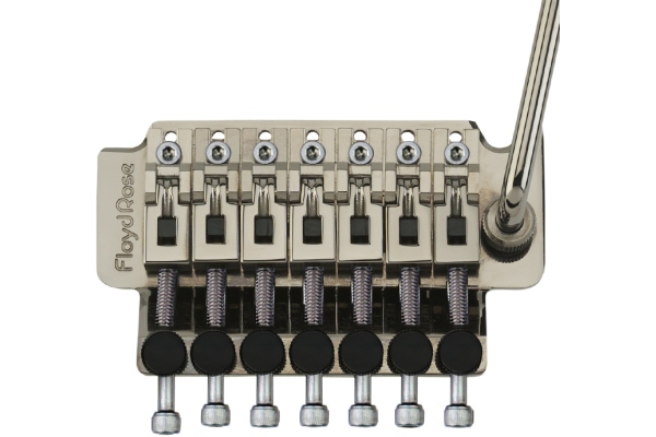 FRTCS500SS - Original Hot Rod Series Tremolo System, 7-String - Black Nickel FRTCS500SS - Original Hot Rod Series Tremolo System, 7-String - Black Nickel