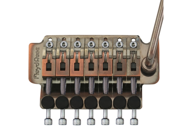 Sistem Floyd-Rose Floyd Rose  FRTCS700SS - Original Hot Rod Series Tremolo System, 7-String - Vintage Copper