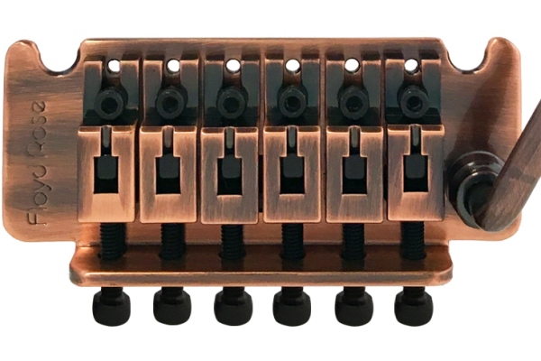 FRTNFTAB - Non-Fine Tuner Tremolo System - Antique Bronze FRTNFTAB - Non-Fine Tuner Tremolo System - Antique Bronze