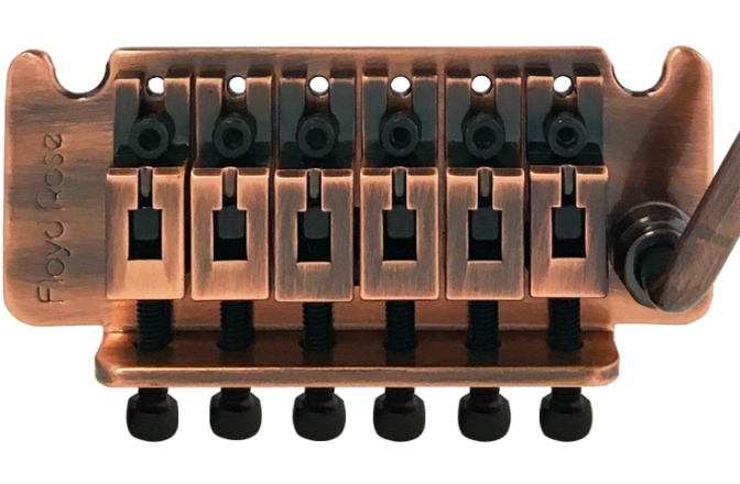 Sistem Floyd-Rose Floyd Rose  FRTNFTAB - Non-Fine Tuner Tremolo System - Antique Bronze