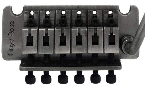 FRTNFTAS - Non-Fine Tuner Tremolo System - Antique Silver FRTNFTAS - Non-Fine Tuner Tremolo System - Antique Silver