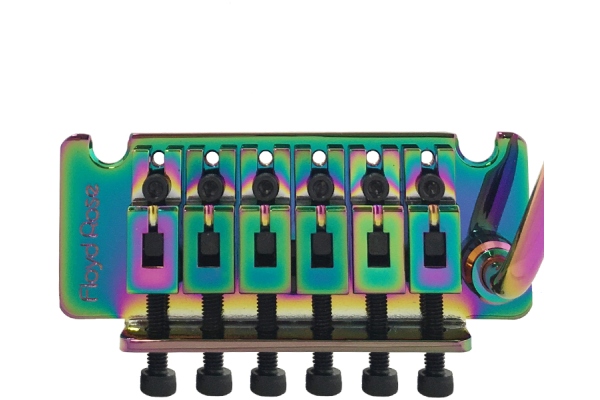 FRTNFTBC - Non-Fine Tuner Tremolo System - Burnt Chrome FRTNFTBC - Non-Fine Tuner Tremolo System - Burnt Chrome