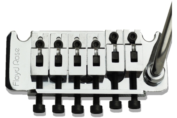FRTNFTC - Non-Fine Tuner Tremolo System - Chrome FRTNFTC - Non-Fine Tuner Tremolo System - Chrome