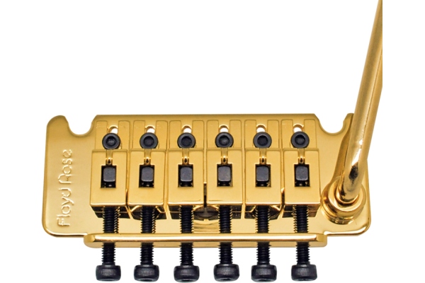 FRTNFTG - Non-Fine Tuner Tremolo System - Gold FRTNFTG - Non-Fine Tuner Tremolo System - Gold