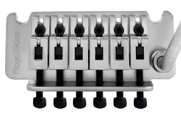 FRTNFTSC - Non-Fine Tuner Tremolo System - Satin Chrome FRTNFTSC - Non-Fine Tuner Tremolo System - Satin Chrome