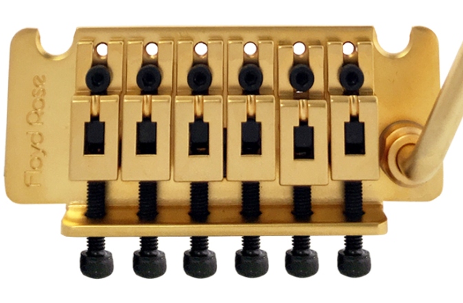 Sistem Floyd-Rose Floyd Rose  FRTNFTSG - Non-Fine Tuner Tremolo System - Satin Gold