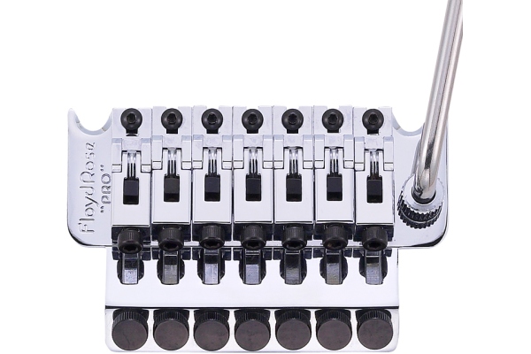FRTPS1000 - 1000 Series Pro Tremolo System - 7-String - Chrome FRTPS1000 - 1000 Series Pro Tremolo System - 7-String - Chrome