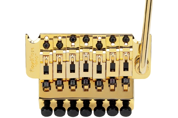 FRTPS3000 - 1000 Series Pro Tremolo System - 7-String - Gold FRTPS3000 - 1000 Series Pro Tremolo System - 7-String - Gold