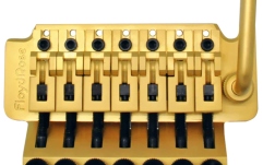 Sistem Floyd-Rose Floyd Rose  FRTPS3000S - 1000 Series Pro Tremolo System - 7-String - Satin Gold